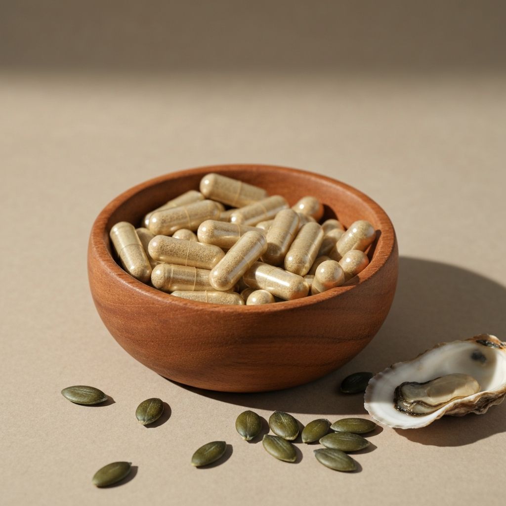 Zink und Magnesium Ergänzungen